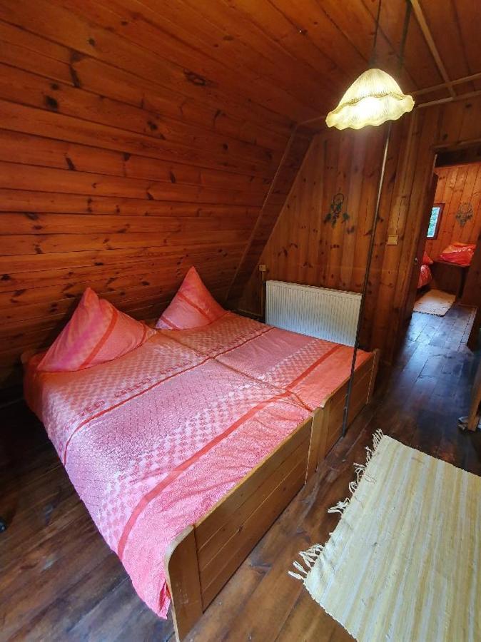 فيلا Chata Pod Tolstejnem Jiřetín pod Jedlovou المظهر الخارجي الصورة